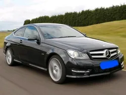 Schwarz Gebraucht 2014 Mercedes C220 Coupé | 12.000 € (Superpreis)