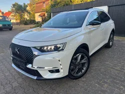 Lack weiss perlglänzend/metall Gebraucht 2021 DS Automobiles DS7 Crossback Rivoli Plus SUV | 19.990 € (Etwas zu teuer)
