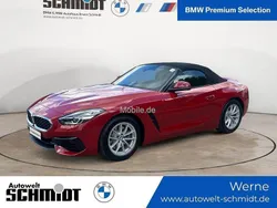 Rot Gebraucht 2021 BMW Z4 Advantage Cabrio | 36.189 € (Guter Preis)