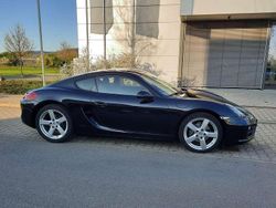 Schwarz Gebraucht 2016 Porsche Cayman Black Edition Coupé | 50.850 € (Fairer Preis)