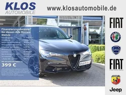 Schwarz Gebraucht 2023 Alfa Romeo Stelvio Competizione SUV | 41.990 € (Teuer)