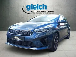 Blau Gebraucht 2021 Kia Ceed Spirit Kombi | 19.480 € (Fairer Preis)