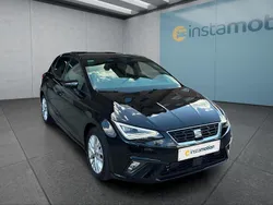 Schwarz Gebraucht 2024 Seat Ibiza FR Kleinwagen | 19.399 € (Guter Preis)