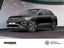 Schwarz / deep black Gebraucht 2022 VW T-Roc Style SUV | 25.880 € (Superpreis)