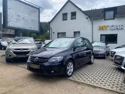 Schwarz Gebraucht 2008 VW Golf Plus Cross Sportline Van / Kleinbus | 3.950 € (Fairer Preis)
