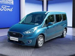 Chromablau metallic Gebraucht 2019 Ford Tourneo Connect Titanium Van / Kleinbus | 23.500 € (Etwas zu teuer)