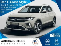 Grau Neu 2025 VW T-Cross Style SUV | 28.990 € (Fairer Preis)