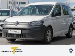 Weiß Gebraucht 2021 VW Caddy Basis Van / Kleinbus | 23.740 € (Superpreis)