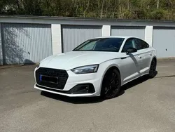 Weiß Gebraucht 2020 Audi A5 Sportback Advanced Limousine | 26.750 € (Guter Preis)