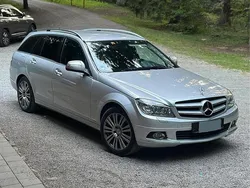 Silber Gebraucht 2008 Mercedes C220 Elegance Kombi | 6.100 € (Fairer Preis)