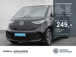 Deep black perleffekt Gebraucht 2024 VW ID. Buzz Pro Van | 45.740 € (Superpreis)