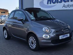 Colore esterno (gelato weiss) Gebraucht 2020 Fiat 500C Cabrio | 14.800 € (Fairer Preis)