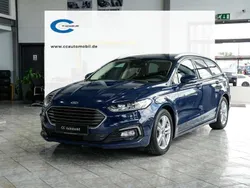 Blau Gebraucht 2019 Ford Mondeo Titanium Kombi | 11.950 € (Guter Preis)