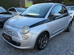 Silber Gebraucht 2009 Fiat 500 Sport Kleinwagen | 3.600 € (Guter Preis)