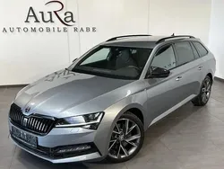 Grau Gebraucht 2020 Skoda Superb SportLine Kombi | 25.749 € (Guter Preis)