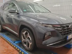 Schwarz Gebraucht 2022 Hyundai Tucson Trend SUV | 25.000 € (Superpreis)