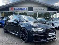 Schwarz Gebraucht 2019 Audi RS3 Sportback Sport Kleinwagen | 47.990 € (Etwas zu teuer)