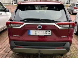 Rot Gebraucht 2020 Toyota RAV4 Hybrid Comfort SUV | 30.000 € (Fairer Preis)