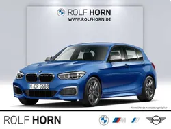 Estoril blau metallic Gebraucht 2018 BMW M140 M Sport Limousine | 29.920 € (Fairer Preis)