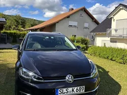 Schwarz Gebraucht 2017 VW Golf VII Highline Kombi | 13.500 € (Fairer Preis)