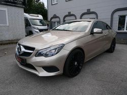 Aragonitsilver metallic Gebraucht 2014 Mercedes E350 AMG Coupé | 13.950 € (Guter Preis)
