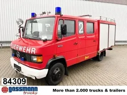 Rot Gebraucht 1994 Mercedes T2 Van | 14.900 €