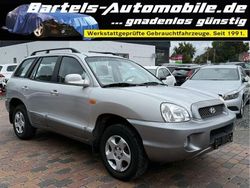 Smart silver+medium Gebraucht 2003 Hyundai Santa Fe GLS SUV | 1.440 € (Fairer Preis)
