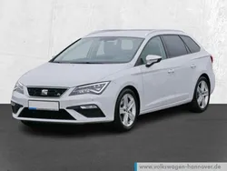 Weiß Gebraucht 2019 Seat Leon ST FR Kombi | 16.480 € (Fairer Preis)