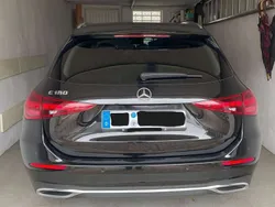 Schwarz Gebraucht 2023 Mercedes C180 Avantgarde Kombi | 33.700 € (Etwas zu teuer)