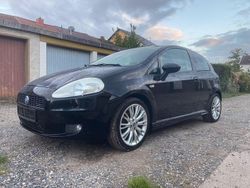 Schwarz Gebraucht 2007 Fiat Punto Sport Kleinwagen | 2.950 € (Etwas zu teuer)