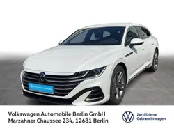 Oryxweiß perlmutteffekt Gebraucht 2024 VW Arteon R-line Kombi | 48.930 € (Teuer)