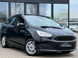 Schwarz Gebraucht 2018 Ford C-MAX Trend Van / Kleinbus | 9.901 € (Superpreis)