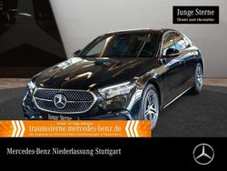 Obsidianschwarz Gebraucht 2025 Mercedes E200 AMG Limousine | 55.990 € (Superpreis)