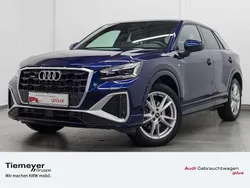 Blau Gebraucht 2025 Audi Q2 S-Line SUV | 36.950 € (Fairer Preis)