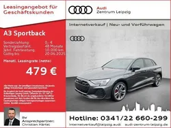 Daytonagrau perleffekt Gebraucht 2025 Audi A3 Sportback e-tron S-Line Limousine | 46.900 € (Superpreis)