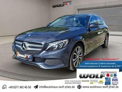 Grau Gebraucht 2016 Mercedes C200 Avantgarde Kombi | 19.999 € (Fairer Preis)