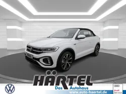 Pure white, solid Neu 2025 VW T-Roc Cabriolet R-line Cabrio | 46.240 € (Fairer Preis)