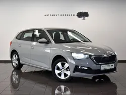 Grau Gebraucht 2023 Skoda Scala Ambition Kleinwagen | 16.500 € (Superpreis)