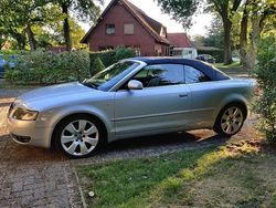 Blau Gebraucht 2003 Audi A4 Cabriolet Cabrio | 3.800 € (Superpreis)