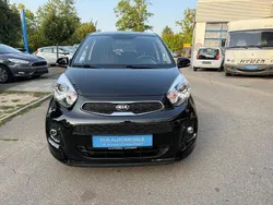 Schwarz Gebraucht 2016 Kia Picanto 2 Kleinwagen | 6.890 € (Guter Preis)
