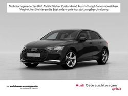 Schwarz Gebraucht 2024 Audi A3 Sportback Advanced Plus Limousine | 50.659 €
