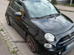 Schwarz Gebraucht 2019 Fiat 500 Abarth Kleinwagen | 24.900 €