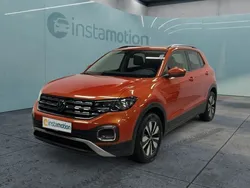 Orange Gebraucht 2023 VW T-Cross Move SUV | 21.004 € (Fairer Preis)