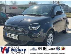 Onyx schwarz) (schwarz Gebraucht 2023 Fiat 500e Action Kleinwagen | 13.900 € (Superpreis)