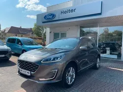 Grau Gebraucht 2024 Ford Kuga Vignale SUV | 33.950 € (Fairer Preis)