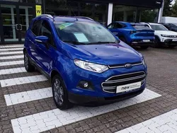 Kinetic blue (metallic) Gebraucht 2017 Ford Ecosport Trend SUV | 10.990 € (Fairer Preis)
