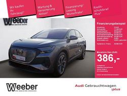 Taifungrau metallic Gebraucht 2022 Audi Q4 Sportback e-tron Ambiente SUV | 29.990 € (Fairer Preis)