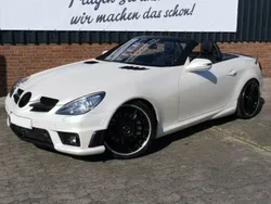 Silber Gebraucht 2008 Mercedes SLK55 AMG AMG Cabrio | 39.990 € (Etwas zu teuer)