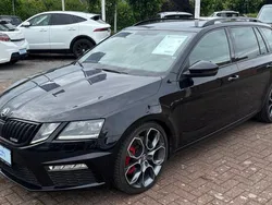 Schwarz Gebraucht 2018 Skoda Octavia RS Kombi | 19.950 € (Etwas zu teuer)