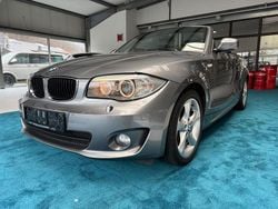 Grau Gebraucht 2012 BMW 120 Cabriolet Advantage Cabrio | 9.999 € (Fairer Preis)